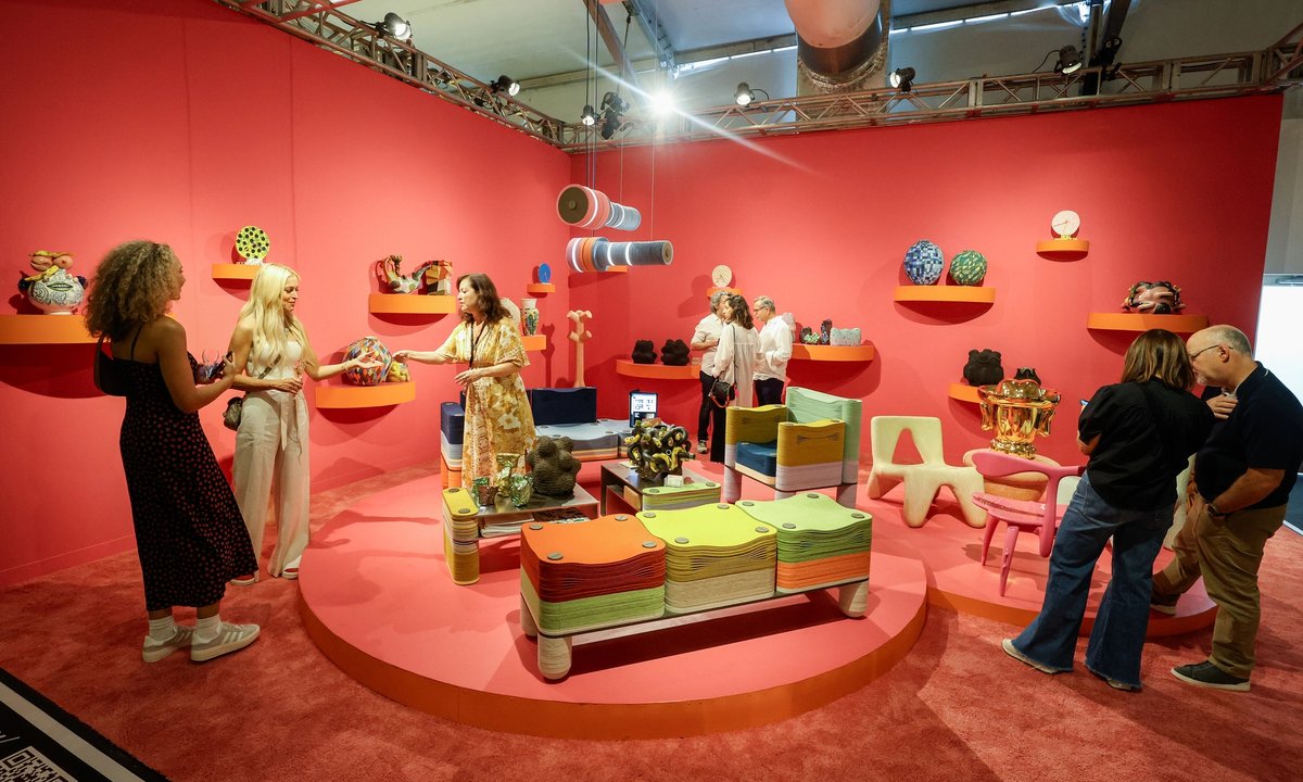 Design Miami makes a stand Design Miami makes a stand