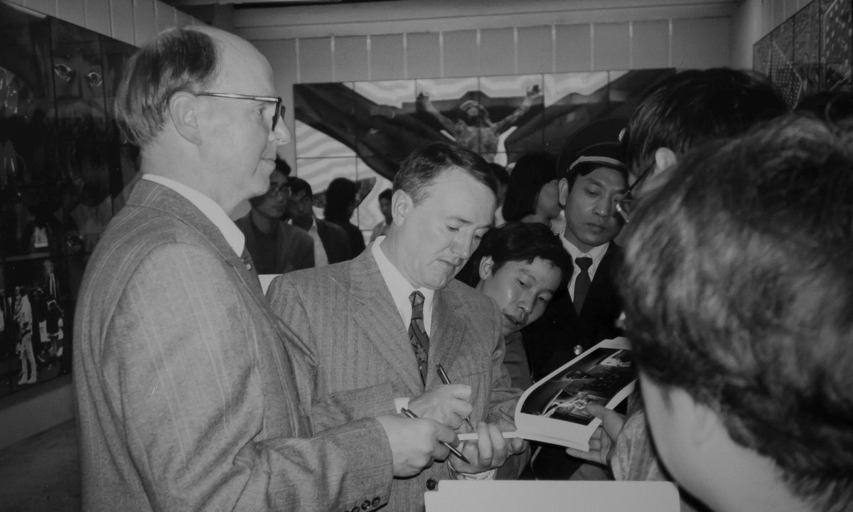 ‘I thought I would be trampled to death’: travelling with Gilbert & George to put on a show in 1990s Beijing – The Art Newspaper