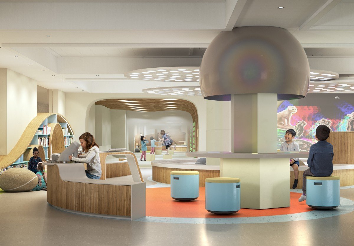 Rendering of 81st Street Studio, designed by Koko Architecture + Design Brick Visual