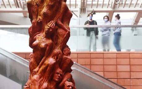  Pillar of Shame sculpture seized by police in Hong Kong 