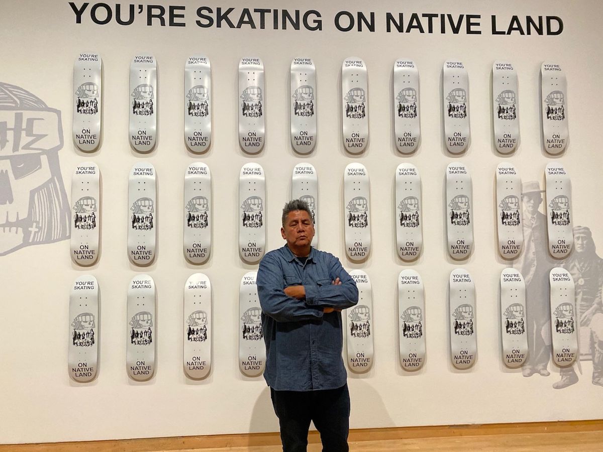 Artist Douglas Miles Courtesy the artist