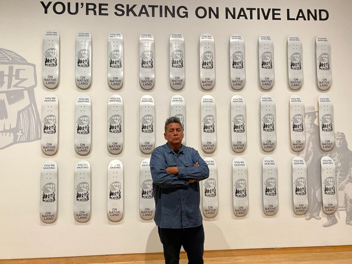 Artist Douglas Miles Courtesy the artist