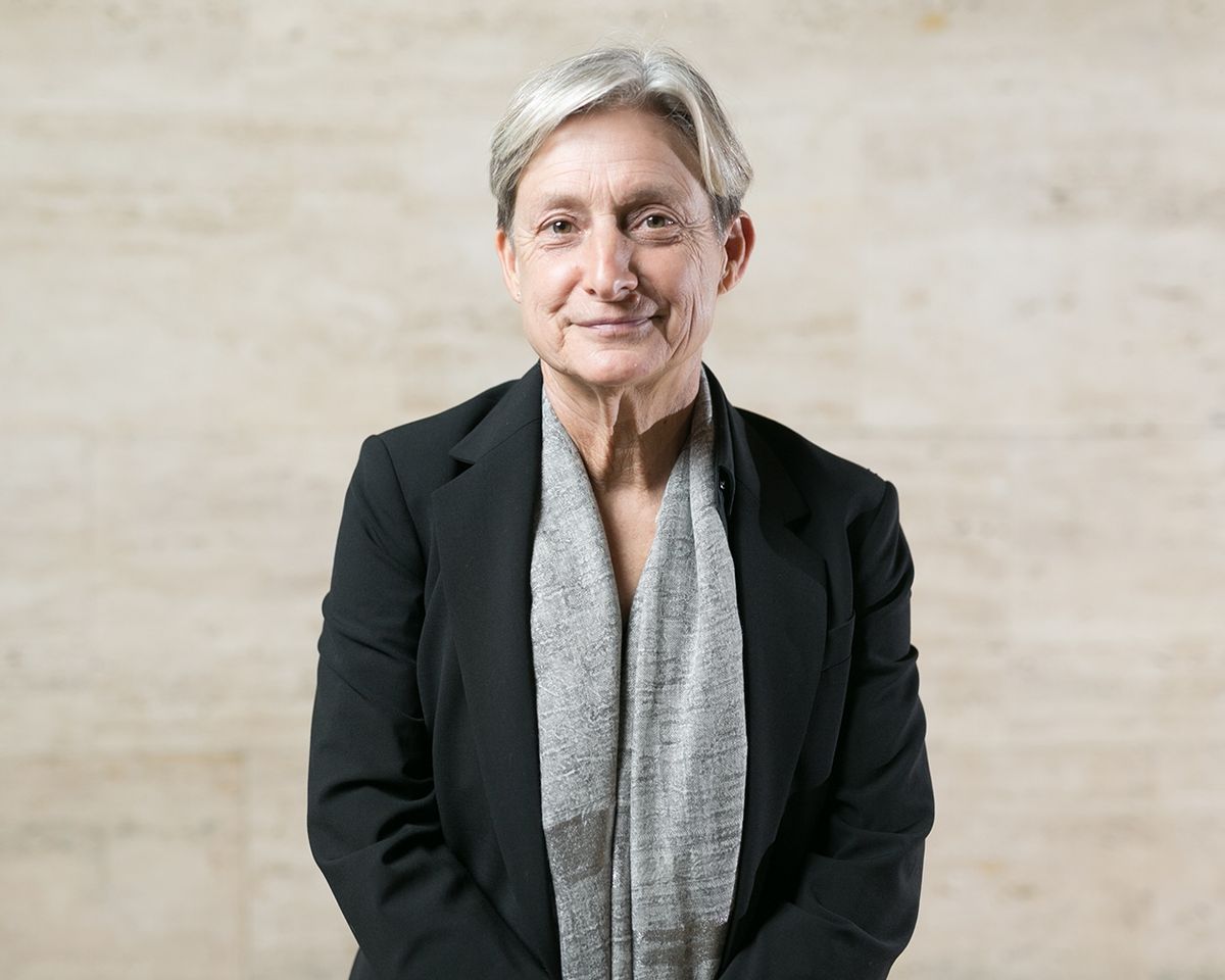 Judith Butler was the Pompidou's “intellectual in residence”