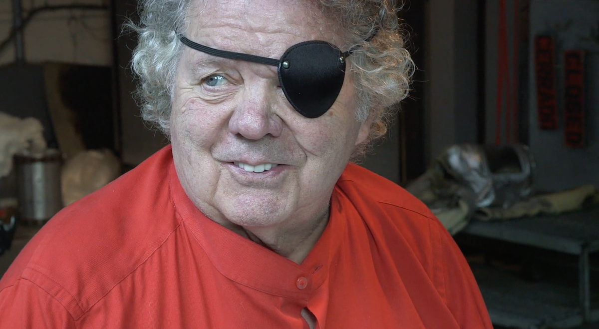 Dale Chihuly in his Seattle studio © Chihuly Studio. All Rights Reserved