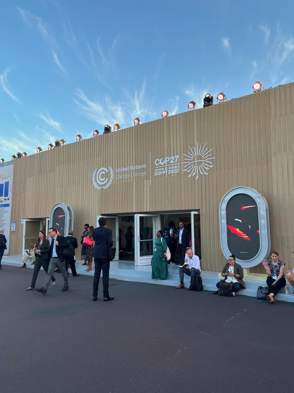 The United Nations Climate Change Conference 2022 (Cop27) in Sharm el-Sheikh, Egypt Photo: David Nieto / IAEA