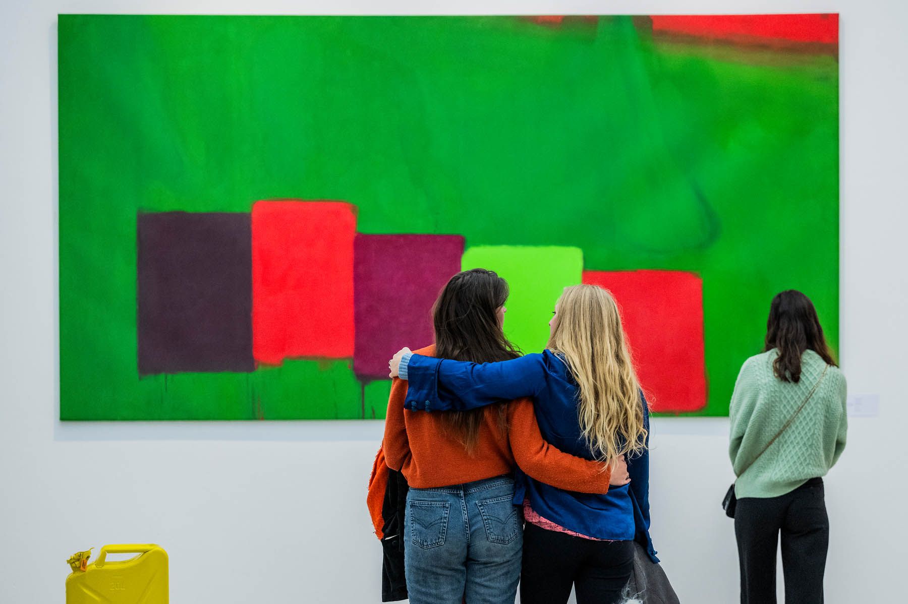 The British Art Fair, launched in 1988, has taken place at the Saatchi Gallery since 2018

Courtesy British Art Fair