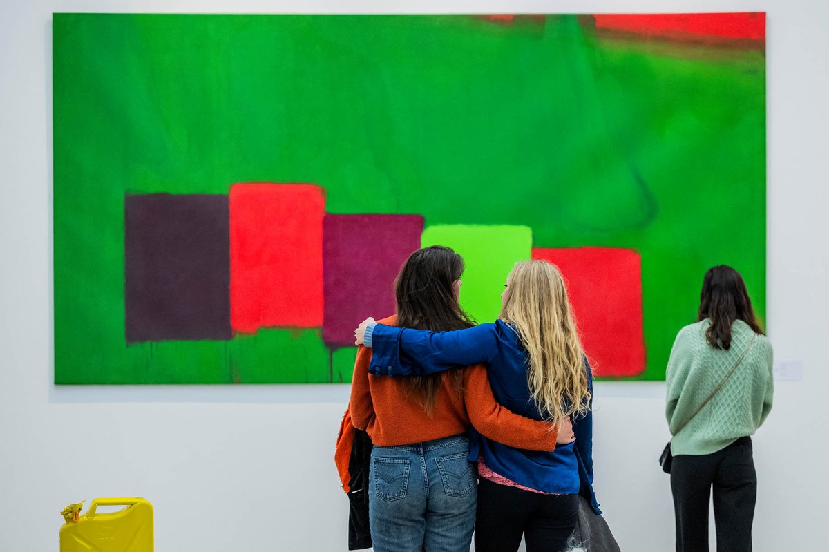 The British Art Fair, launched in 1988, has taken place at the Saatchi Gallery since 2018
Courtesy British Art Fair