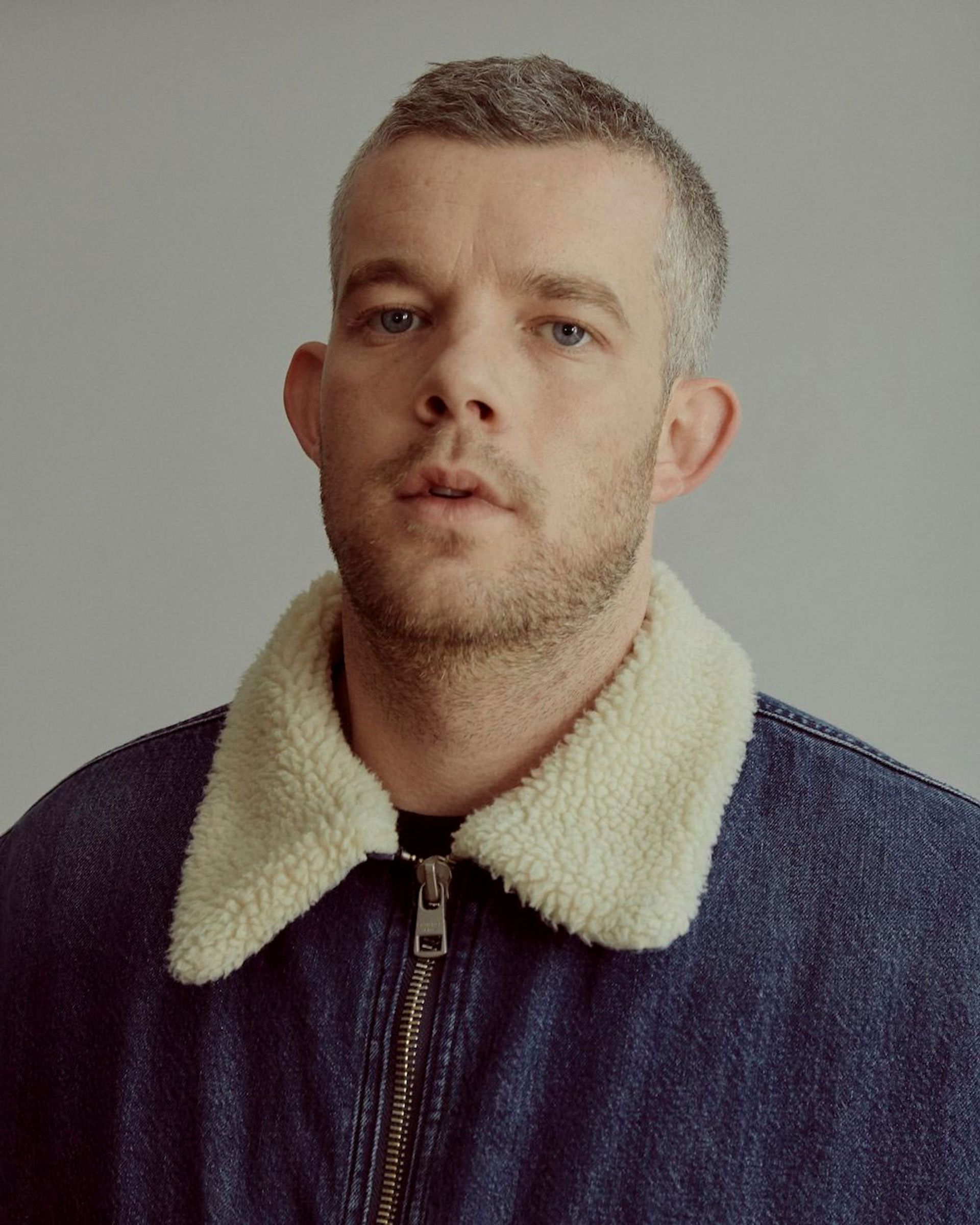 The actor Russell Tovey is turning his hand to curating ©  Photo: Omar Khaleel for Wonderland magazine