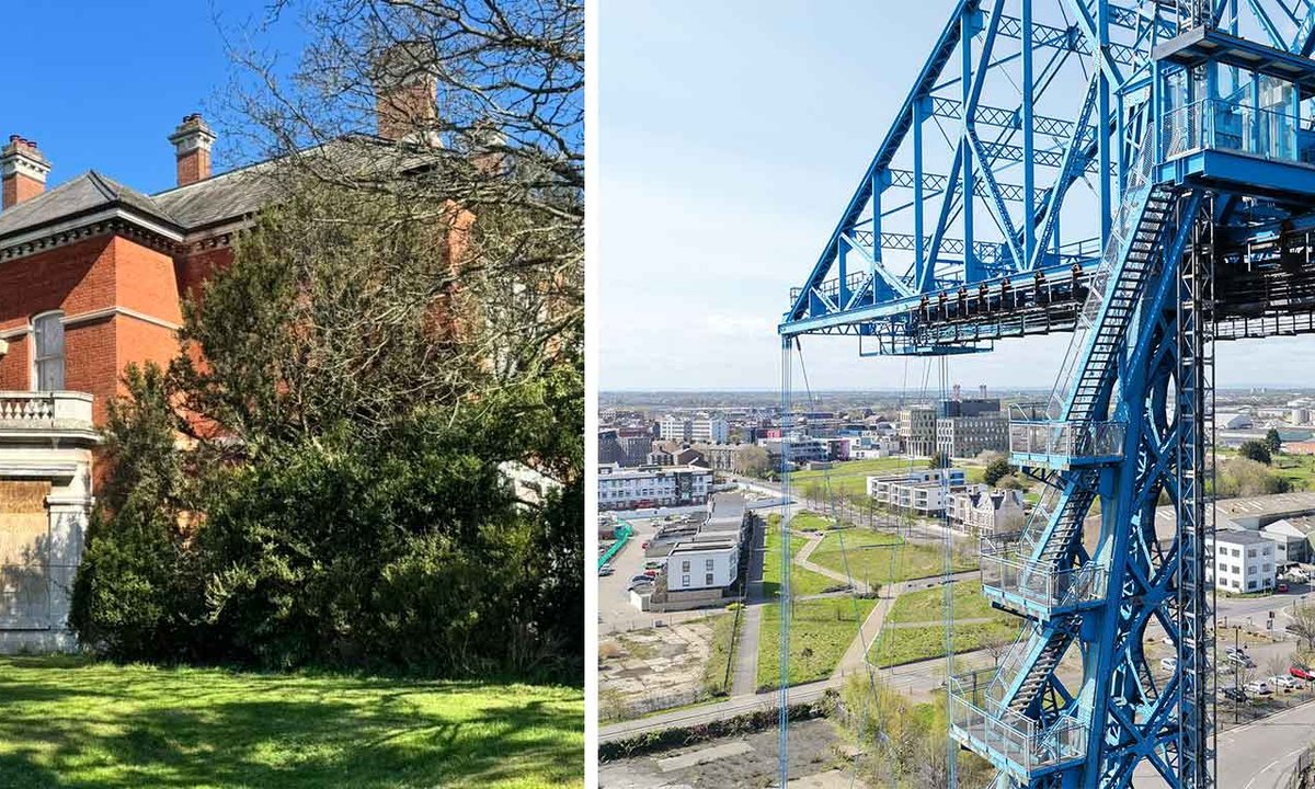 Nymphs, mermaids, and rosy cherubs: mansion filled with hidden wall paintings makes Victorian Society's endangered buildings list