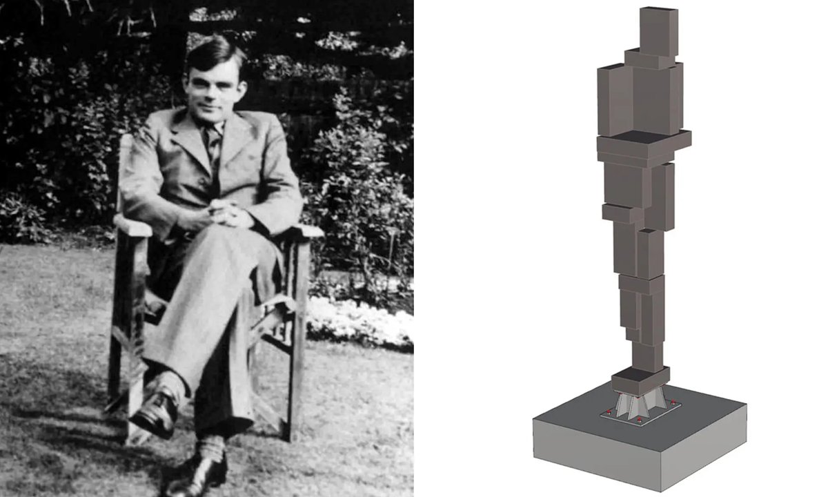 Antony Gormley’s memorial to Enigma code-breaker Alan Turing gets the green light
