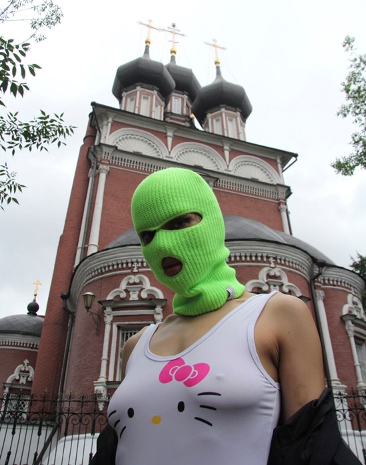 Nadya Tolokonnikova has been placed on Russia’s wanted list
Via Twitter/@pussyrrriot