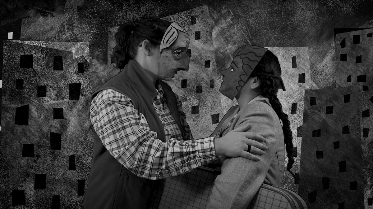 Edison Peñafiel, The Farewell #1, 2022, video still to be turned into NFT Courtesy the artist