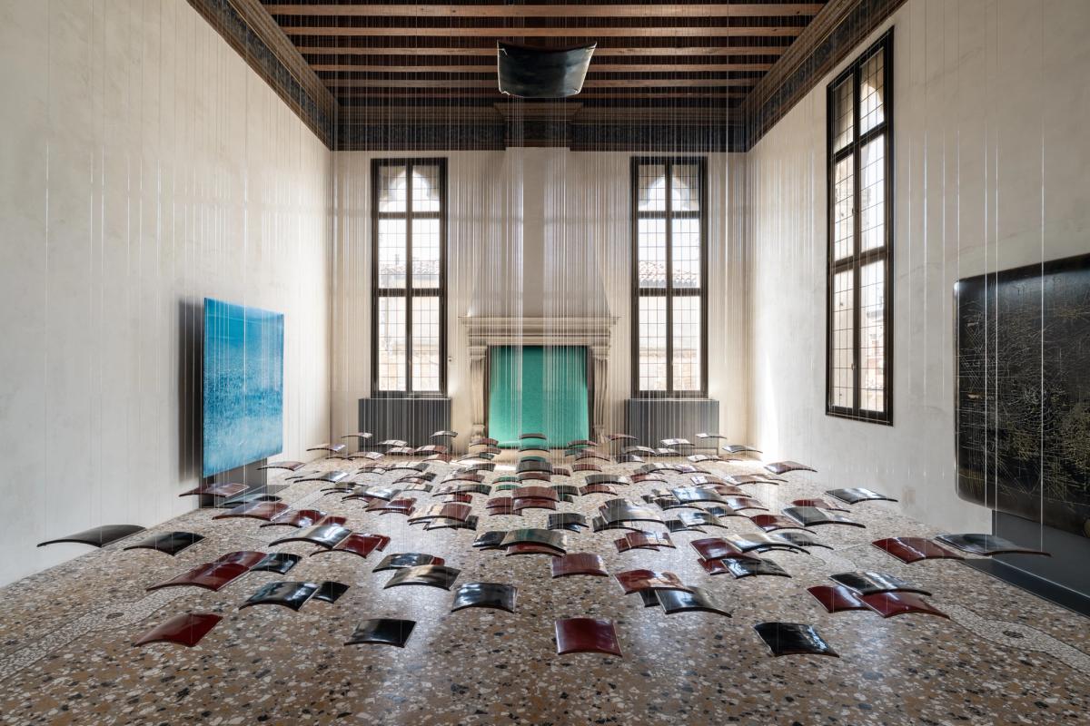 Installation view: Su Xiaobai's Alchemical Universe, Palazzo Soranzo Van Axel, Venice (9 May - 22 November 2026). 

Courtesy Su Xiaobai Foundation. Photo © Marco Cappelletti/Marco Cappelletti Studio