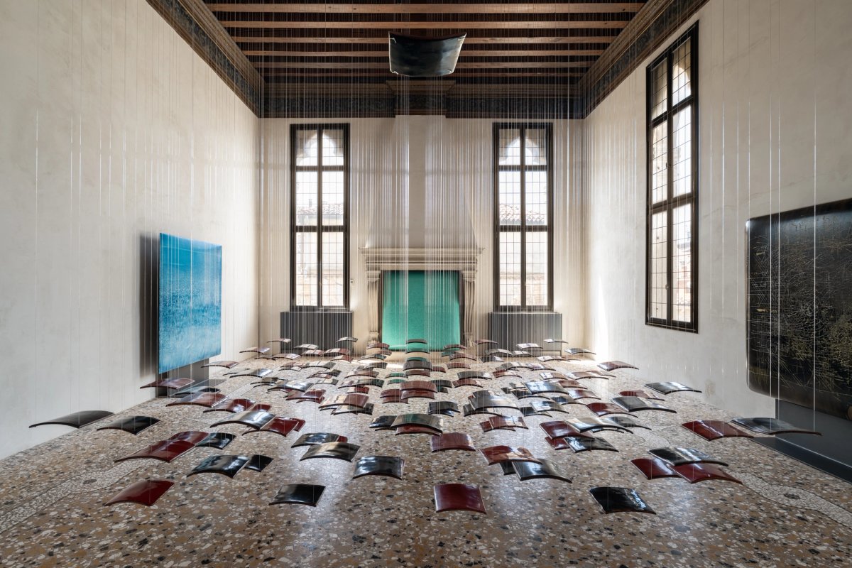 Installation view: Su Xiaobai's Alchemical Universe, Palazzo Soranzo Van Axel, Venice (9 May - 22 November 2026).
Courtesy Su Xiaobai Foundation. Photo © Marco Cappelletti/Marco Cappelletti Studio