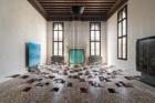 Su Xiaobai's Venice exhibition melds Chinese lacquer with European abstraction