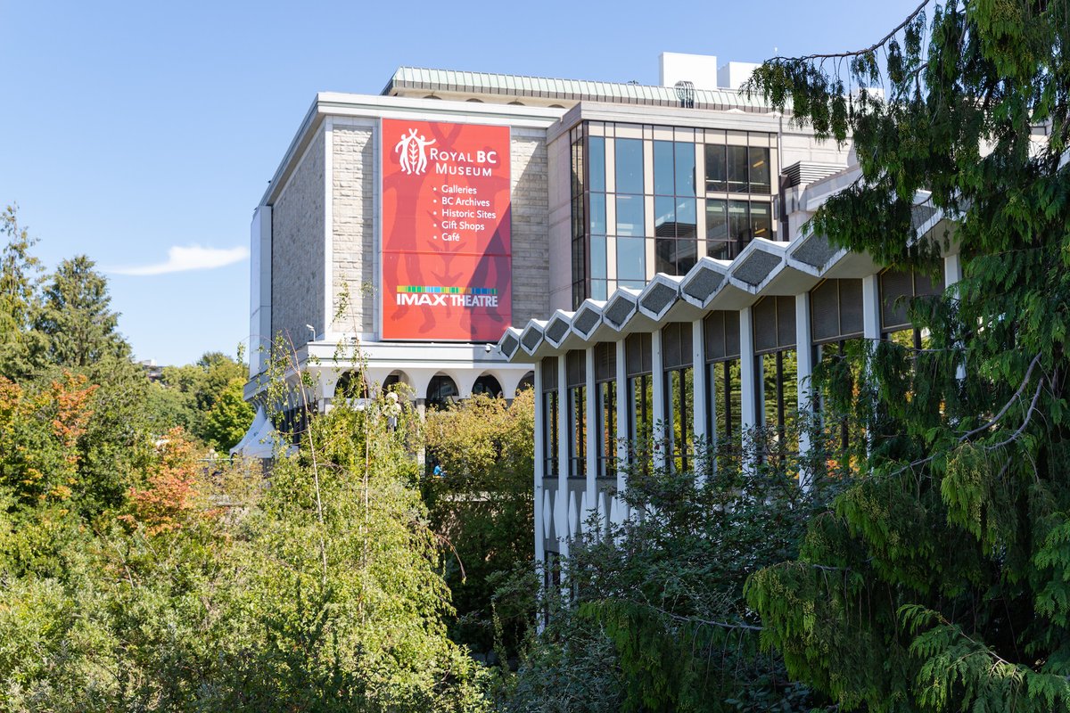 The Royal British Columbia Museum in Victoria, British Columbia Photo by Falco Ermert/Flickr