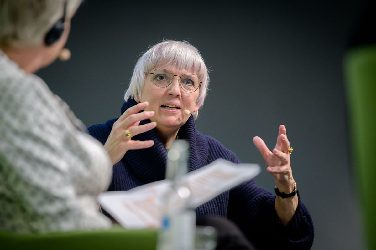 At the national advisory commission on Nazi-looted art's 20th anniversary event, German culture minister Claudia Roth called for stronger powers for the panel

Photo: Stephan Röhl