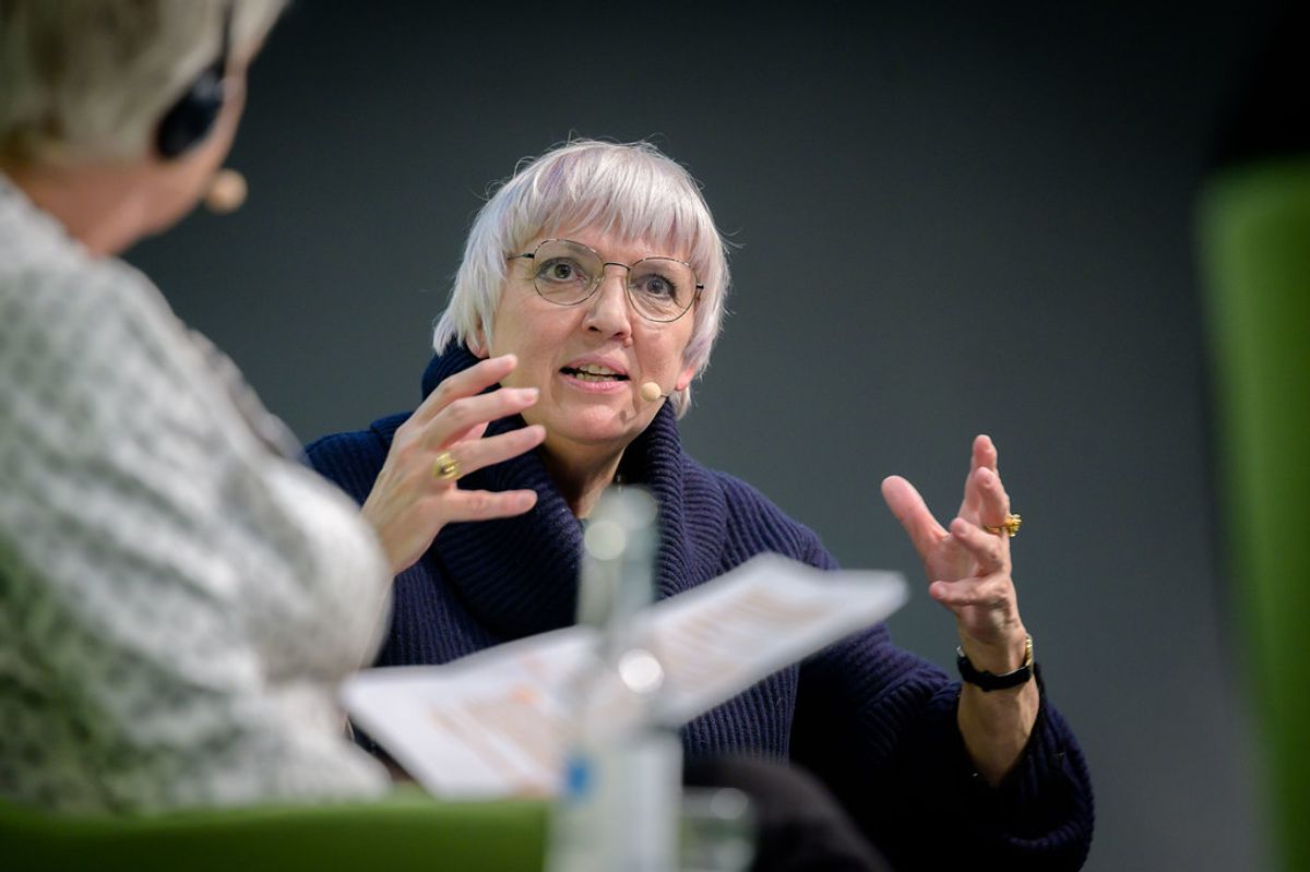 At the national advisory commission on Nazi-looted art's 20th anniversary event, German culture minister Claudia Roth called for stronger powers for the panel
Photo: Stephan Röhl