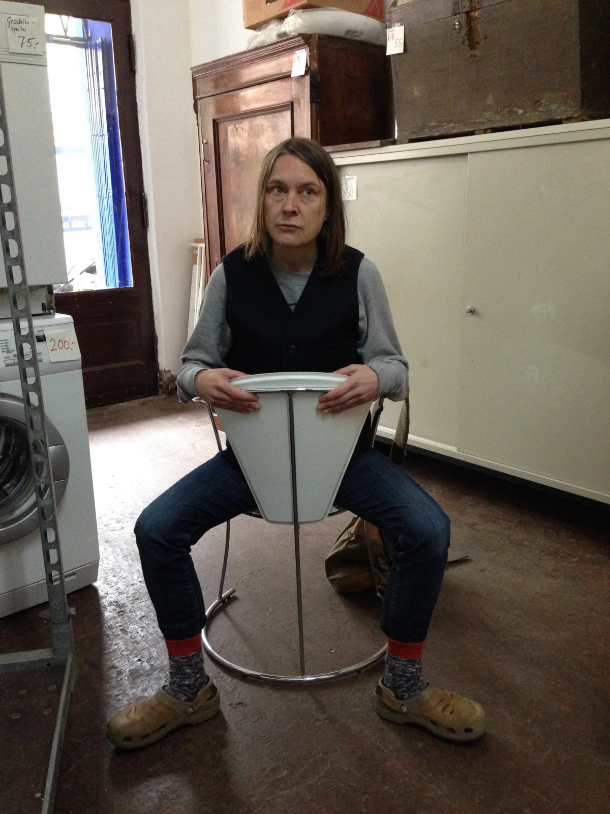 Sarah Lucas has been judging works of art done by UK prisoners Courtesy of Koestler Arts