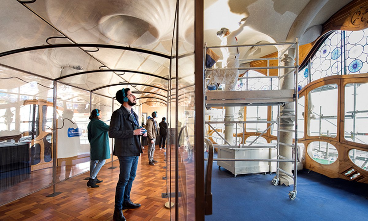 Antoni Gaudi's Casa Batllo is reaping the rewards from its continual reinvention