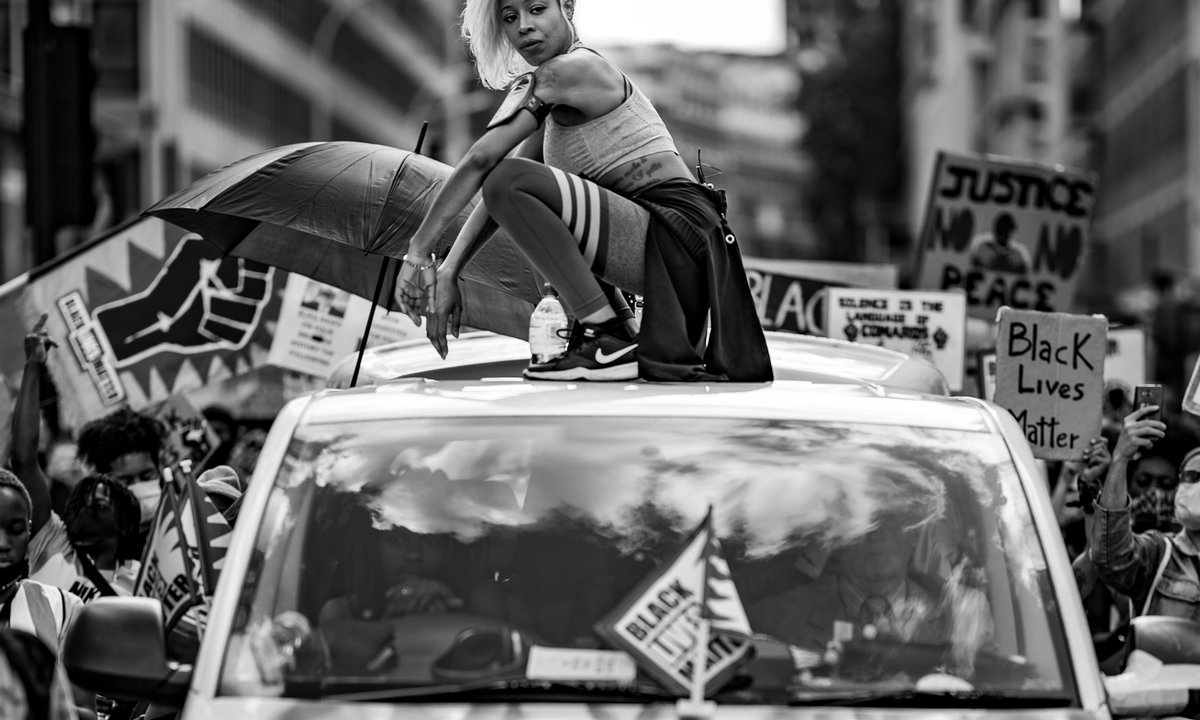 'As an artist I have a duty to reflect the times': photographer Misan Harriman explores protests and solidarity in new London show