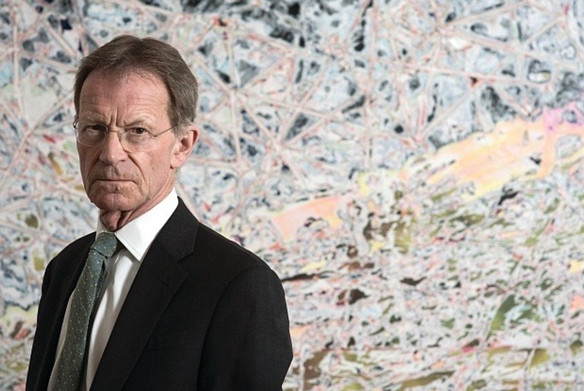 Nicholas Serota Hugo Glendinning