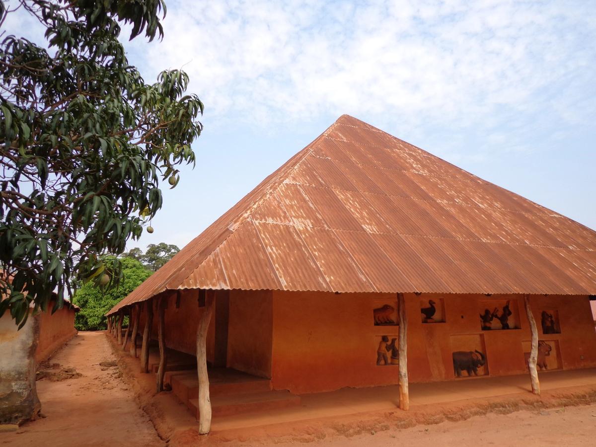 The new museum is due to open in 2021 on the 116-acre Unesco World Heritage site of the royal palaces of the former Kingdom of Dahomey Photo: Karalyn Monteil. © UNESCO