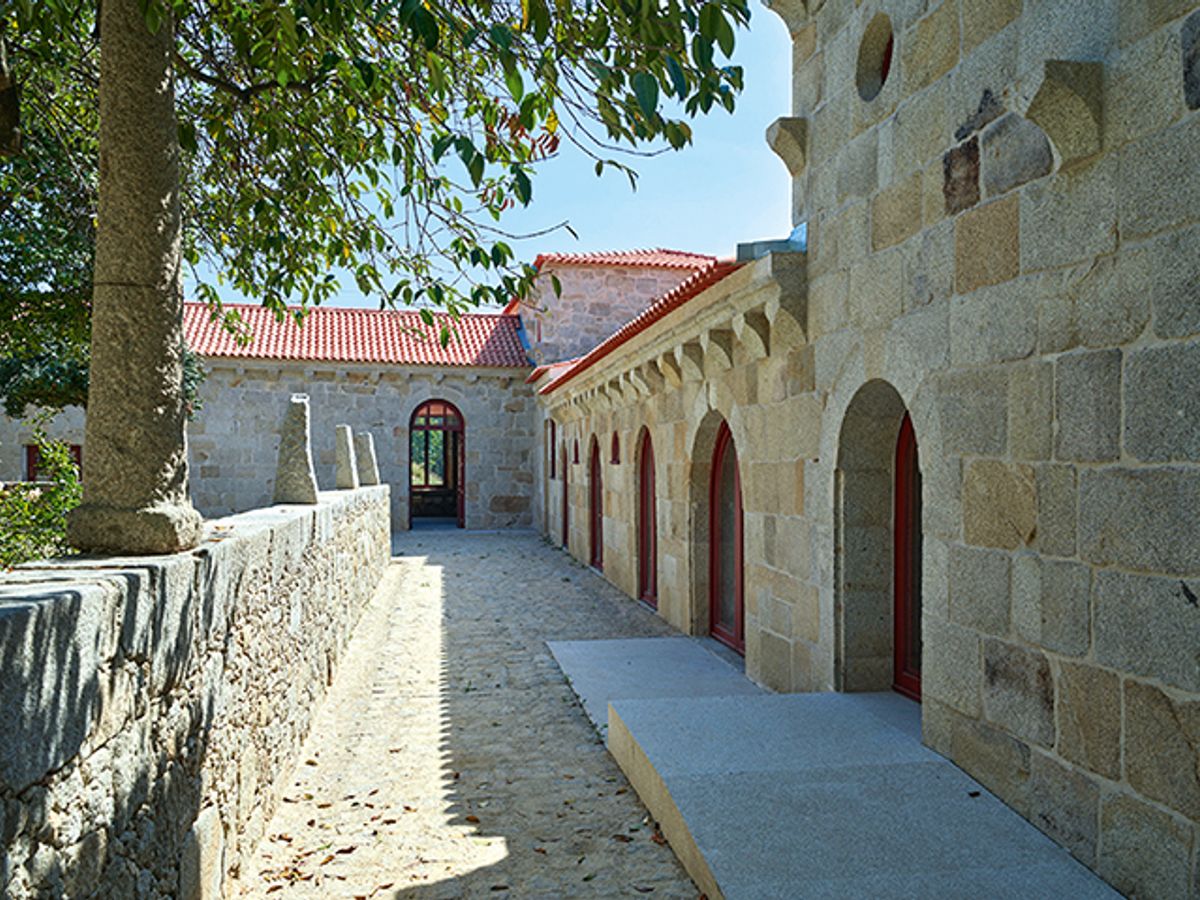 The Leça do Balio monastery has a colourful history, including being the site of an illicit royal wedding
Photo: Filipe Braga