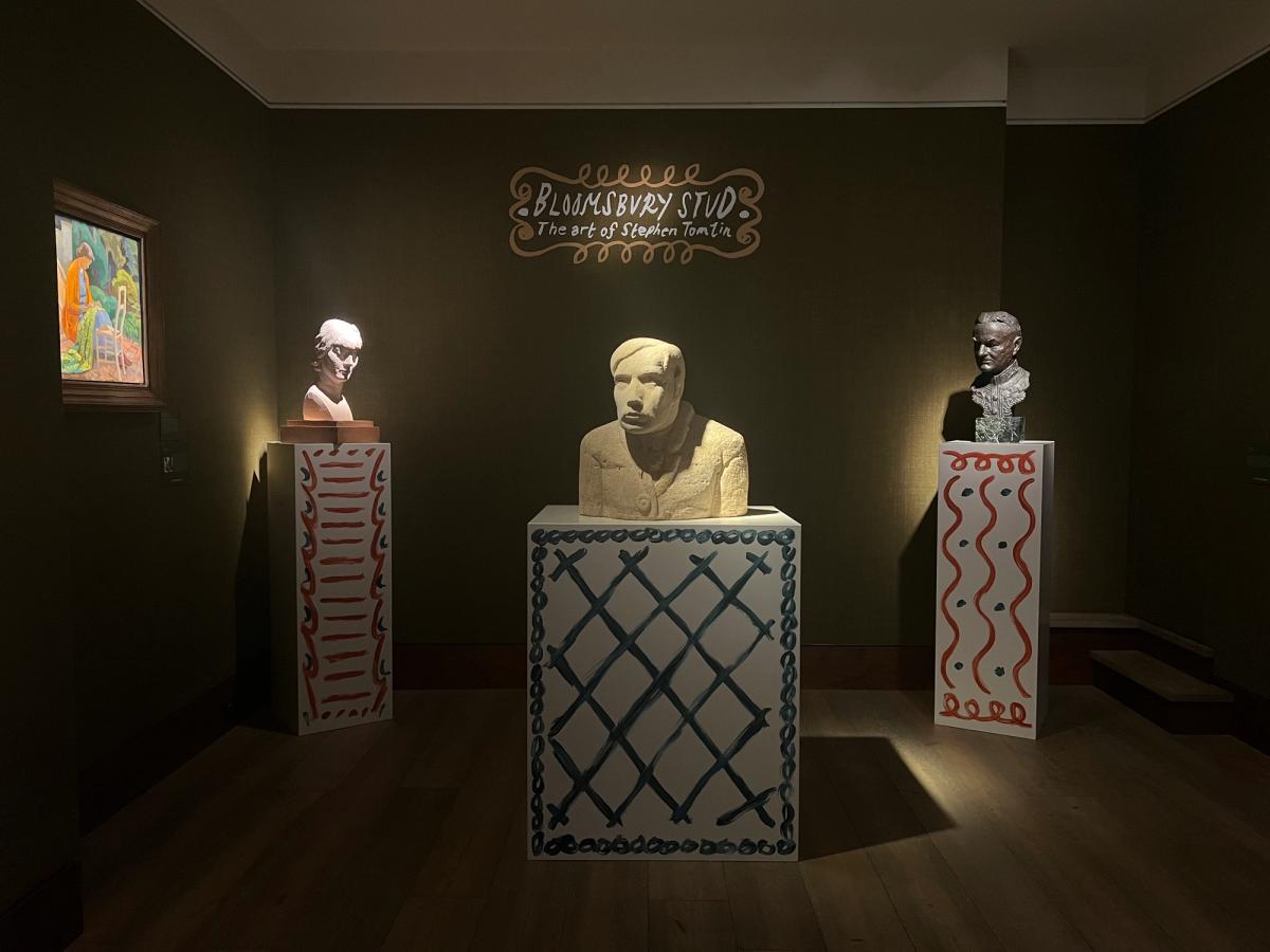 Philip Mould's exhibition Bloomsbury Stud focuses on the life and work of the sculptor Stephen Tomlin
Courtesy of Philip Mould