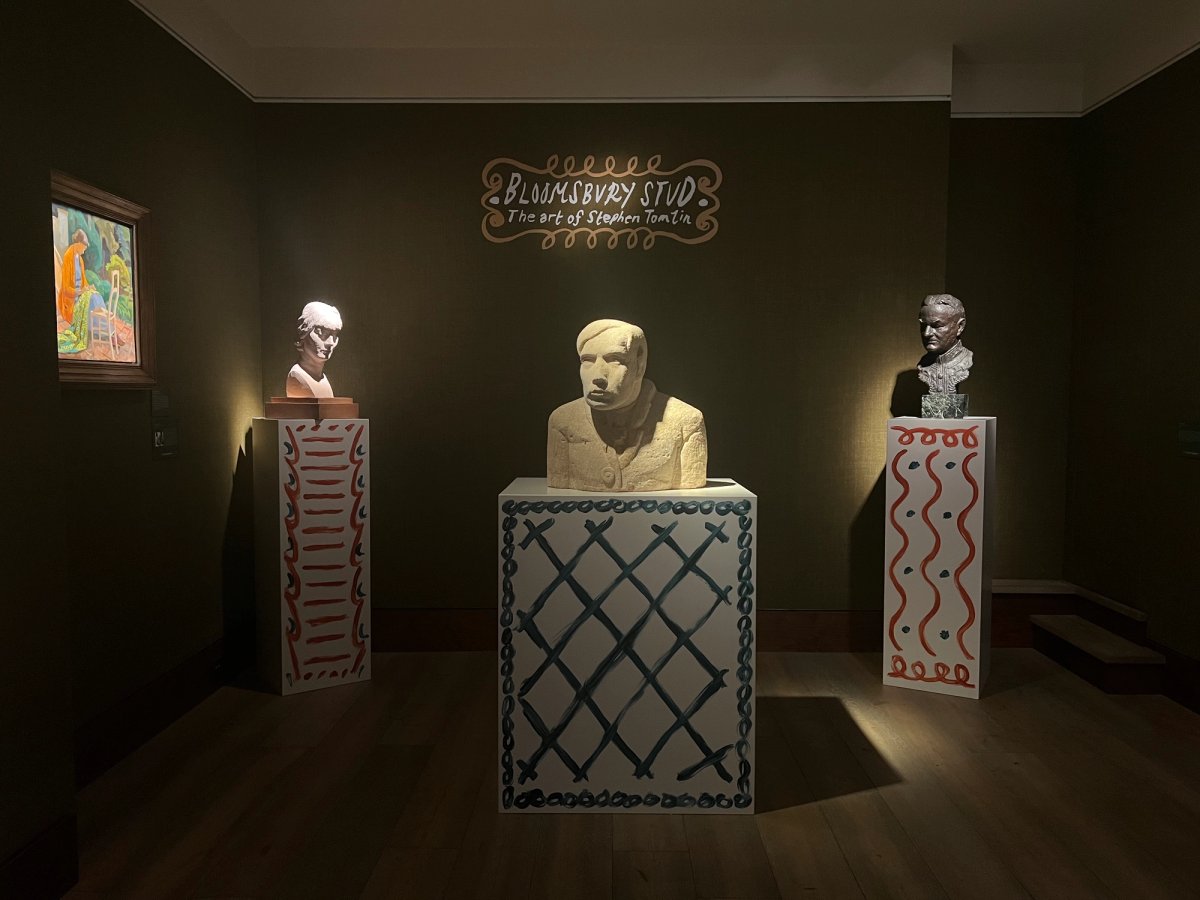 Philip Mould's exhibition Bloomsbury Stud focuses on the life and work of the sculptor Stephen Tomlin
Courtesy of Philip Mould