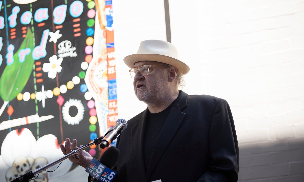 Tony Fitzpatrick, indefatigable artistic polymath from Chicago, has died, aged 66