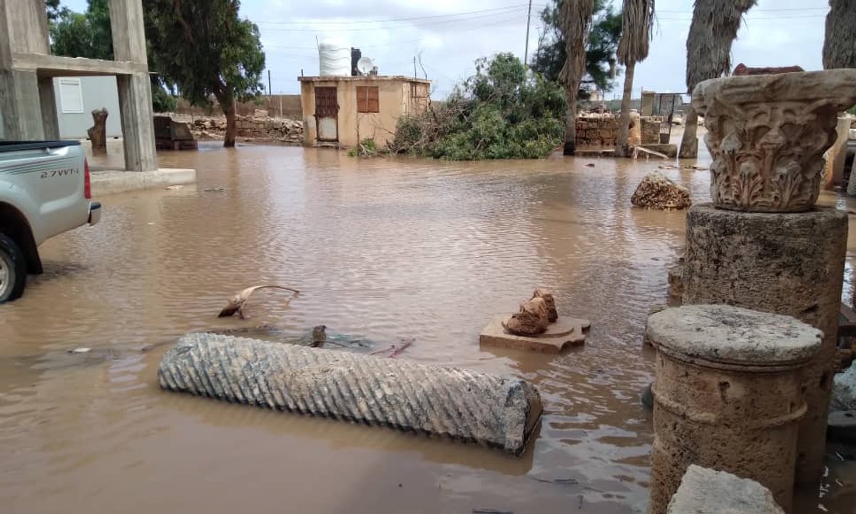 Lethal Libya floods unearth archaeological stays however depart key heritage websites in peril Lethal Libya floods unearth archaeological stays however depart key heritage websites in peril