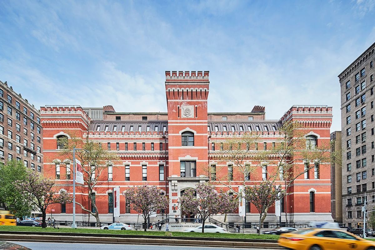 Tefaf normally holds two New York fairs in the Park Avenue Armory