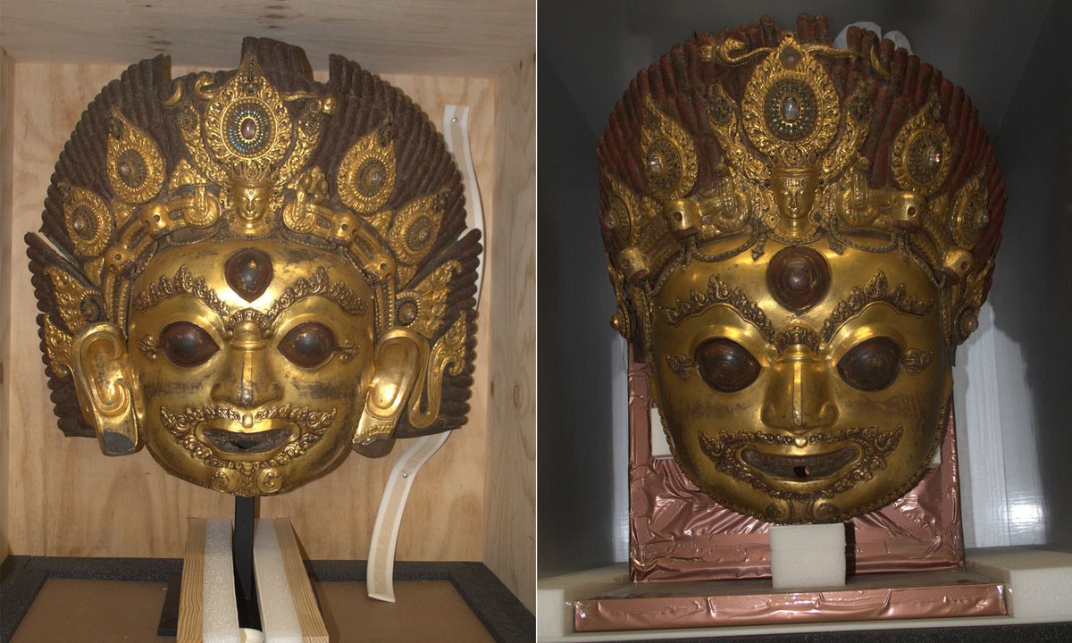 Antiquities worth m, including a piece tied to trafficker Subhash Kapoor, returned to Nepal Antiquities worth m, including a piece tied to trafficker Subhash Kapoor, returned to Nepal