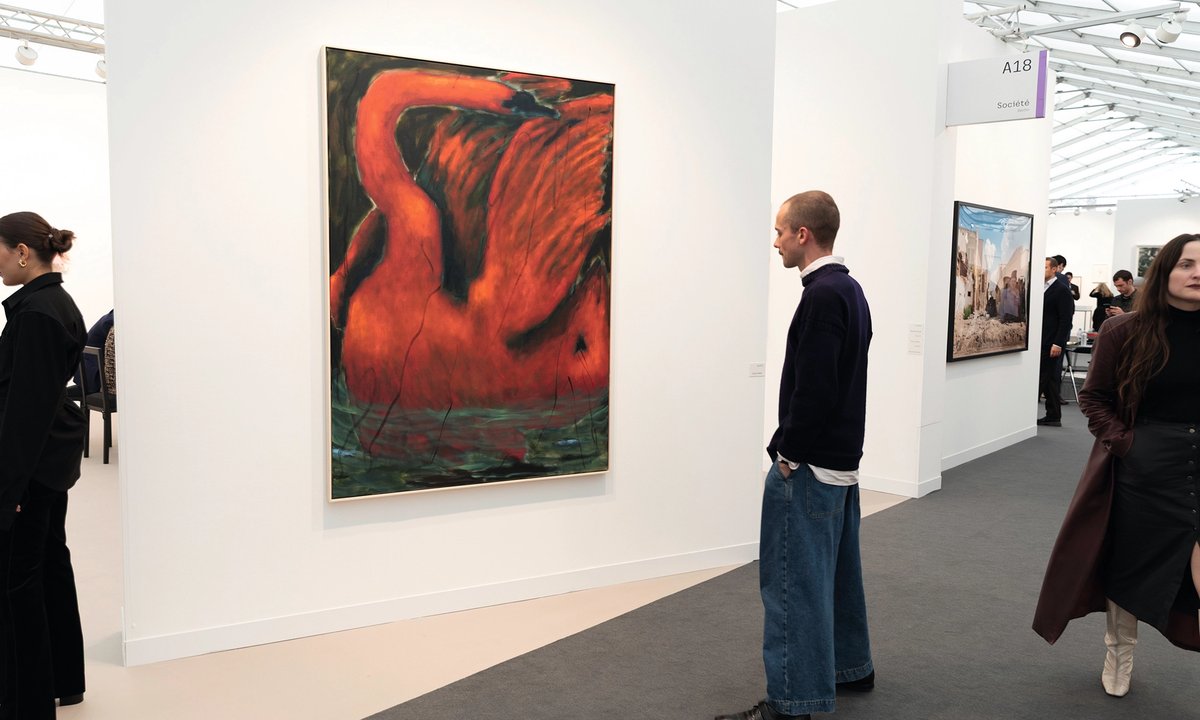 Image accompanying source report: £5m Brueghel and $1m-Plus Oehlens Sell, but Frieze London's Real Heat Is in £2,000 Conceptual Prints