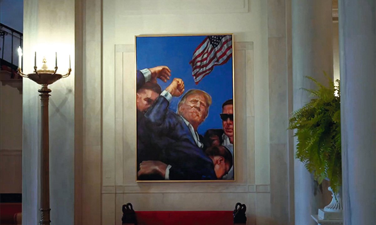 Is Trump painting an ‘awesome portrait’ or by ‘Tariff Lautrec’? Is Trump painting an ‘awesome portrait’ or by ‘Tariff Lautrec’?
