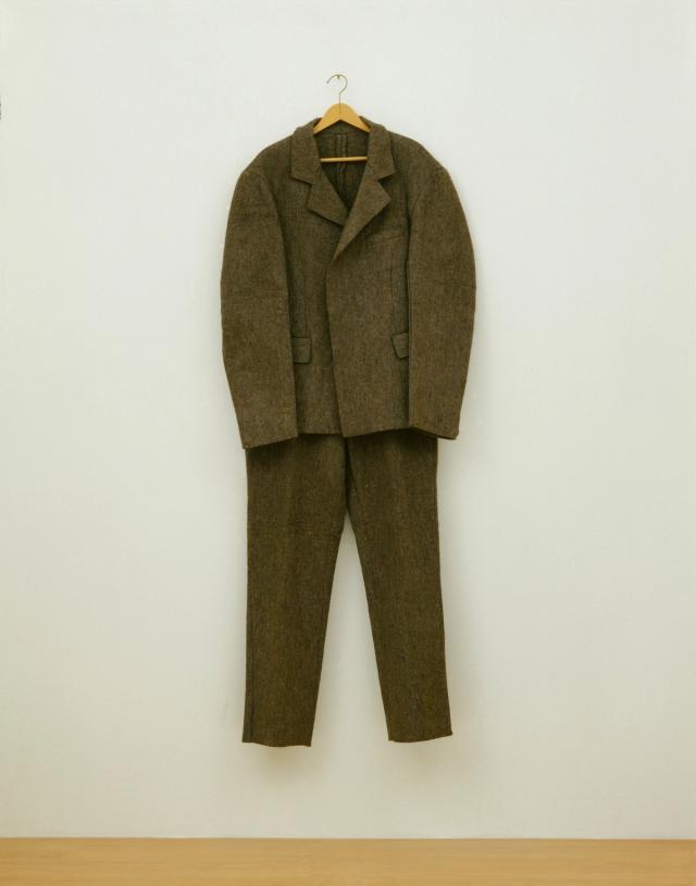 The case of the motheaten Felt Suit