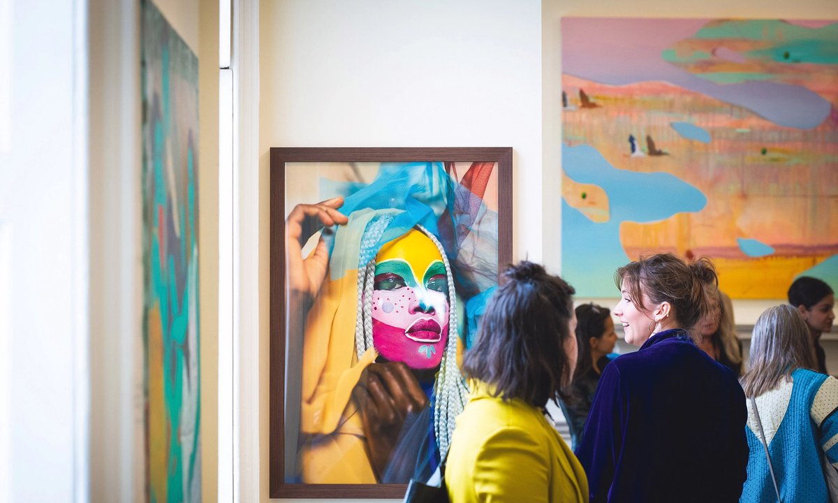 Surging demand for African art brings new galleries to 1-54 fair in London Surging demand for African art brings new galleries to 1-54 fair in London