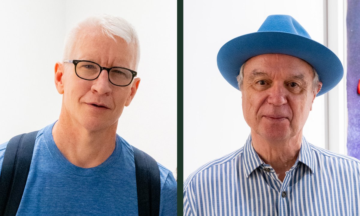 Frieze New York Diary: two VIP sightings out of the blue, a husband hunter and puppy love