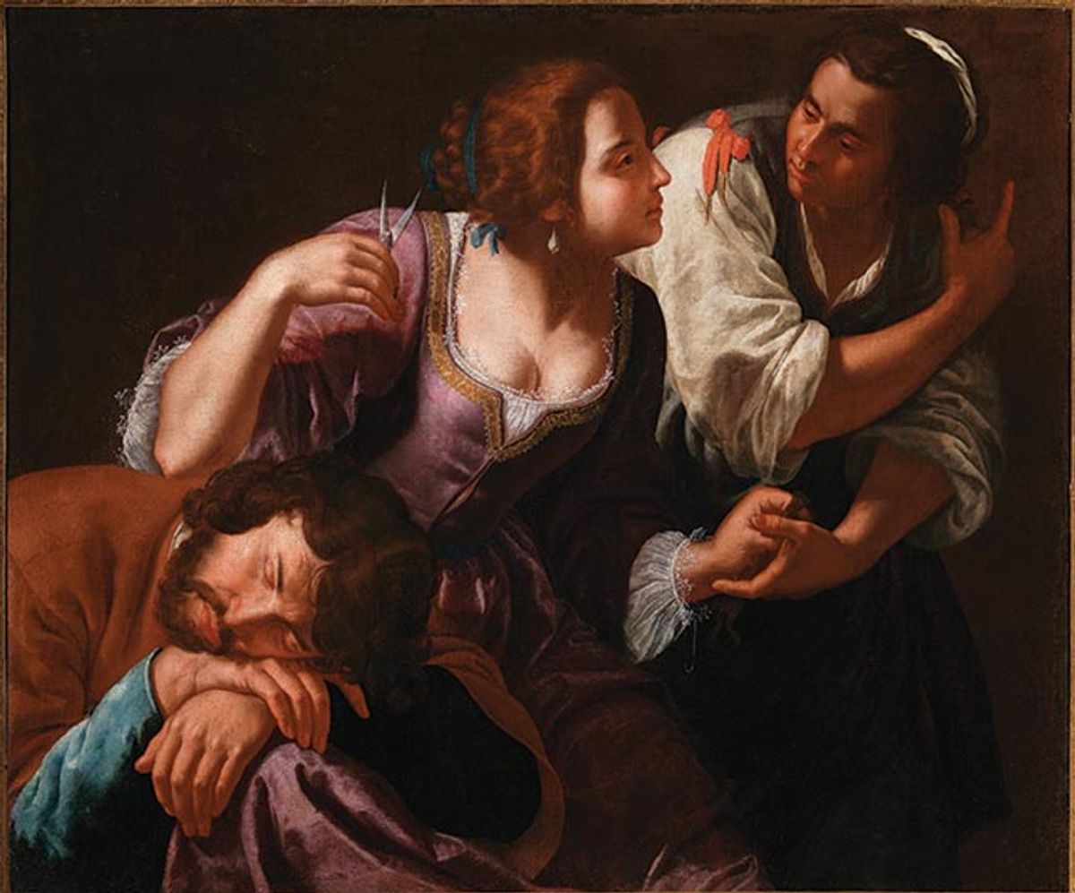 Artemisia Gentileschi’s Samson and Delilah (around 1630-38) will be on show Archivio dell’arte; Photo: Luciano Pedicini