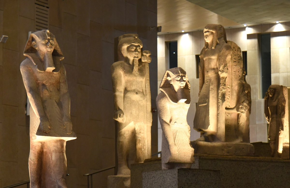Construction on the Grand Egyptian Museum began in 2012 © Grand Egyptian Museum