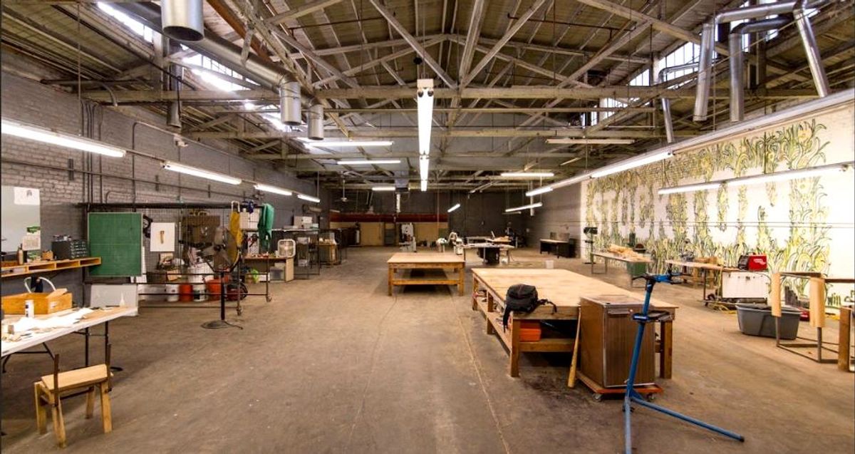 Industrial Art Classes in Oakland