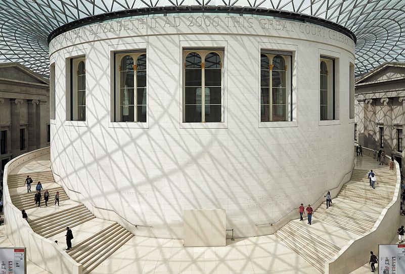 After ten years the British Museum s Reading Room is still out of