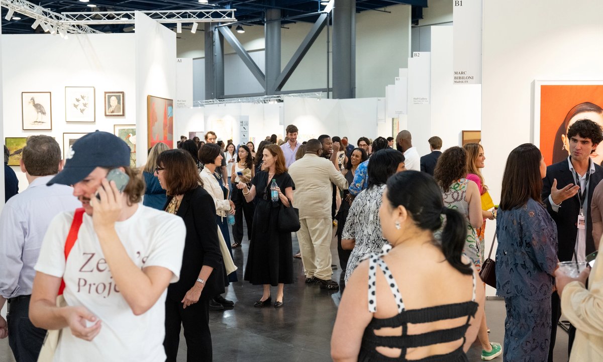 Untitled Art Houston opens with a slew of four- and five-figure sales