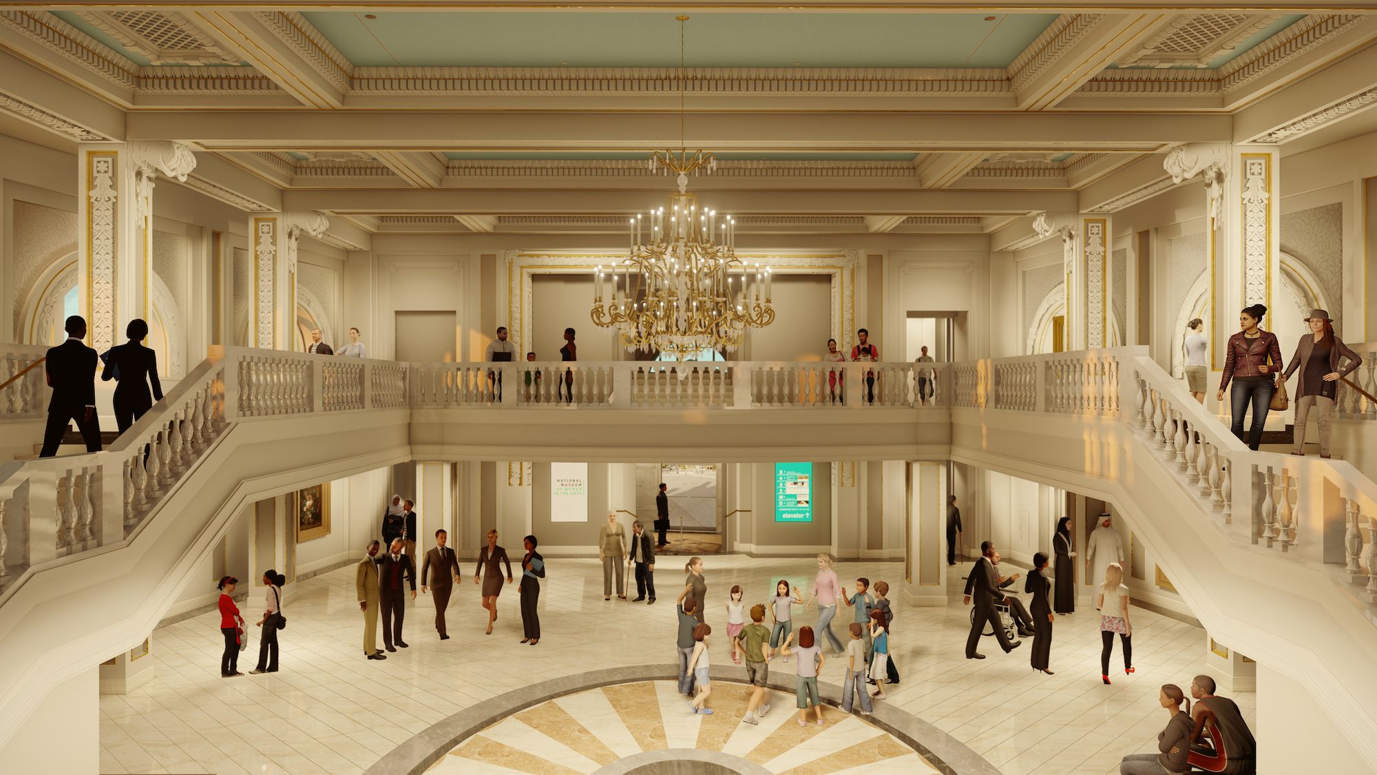 US National Museum Of Women In The Arts To Reopen In October Following ...