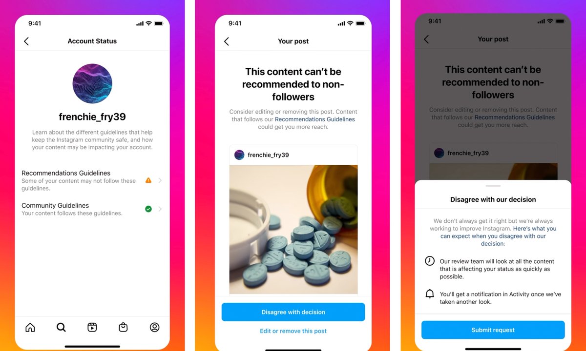 Are you being ‘shadowbanned’? Instagram announces new transparency tools that reveal if posts go against guidelines Are you being ‘shadowbanned’? Instagram announces new transparency tools that reveal if posts go against guidelines