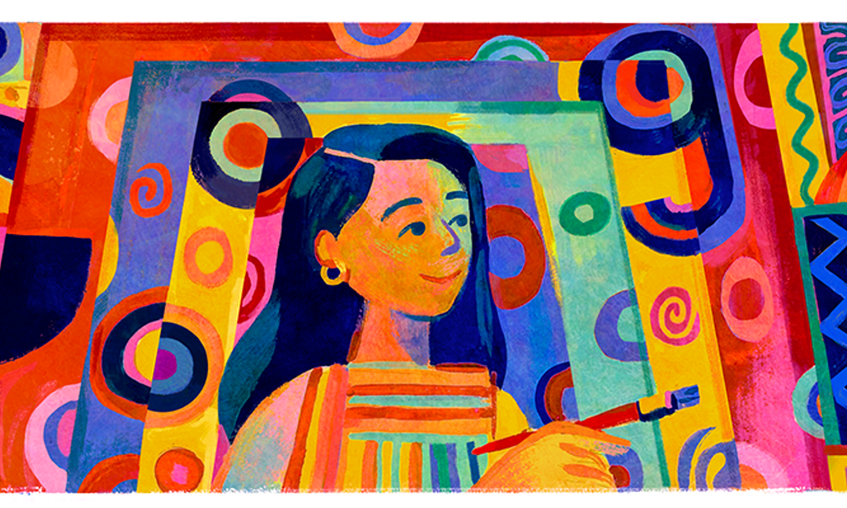 Google honours pioneering Filipina feminist artist Pacita Abad