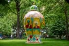 Roberto Lugo brings monumental tribute to Puerto Rican culture to Manhattan park