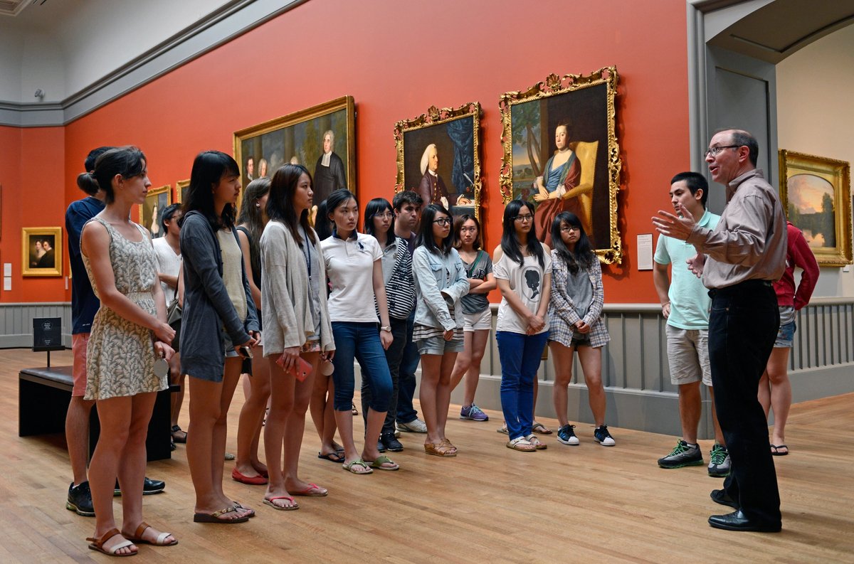 In the UK art history is taught to A-level students in only 1% of state school
Michael Doolittle / Alamy Stock Photo