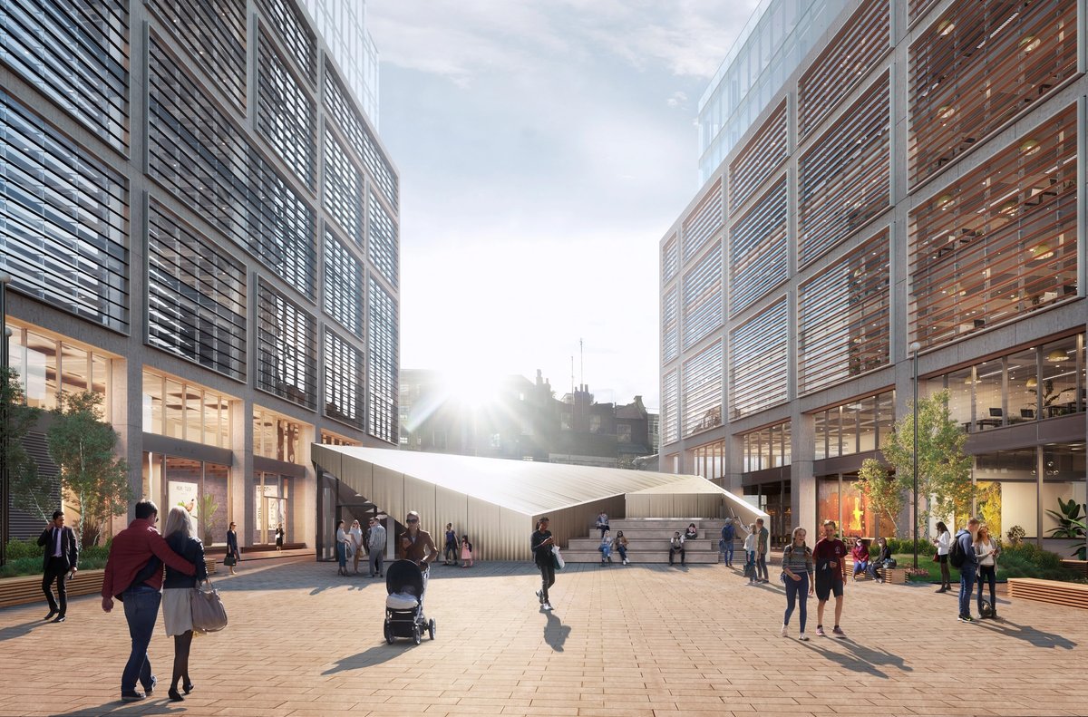 A rendering of The Stage Image: Courtesy of Cain International